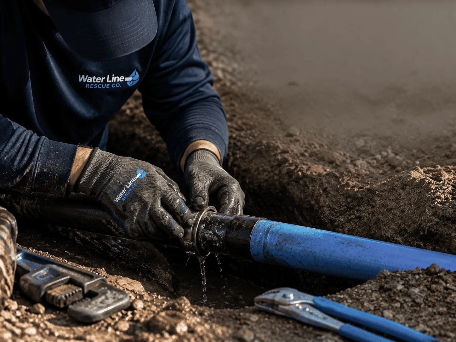 Why choose Water Line Repair in Halethorpe, MD